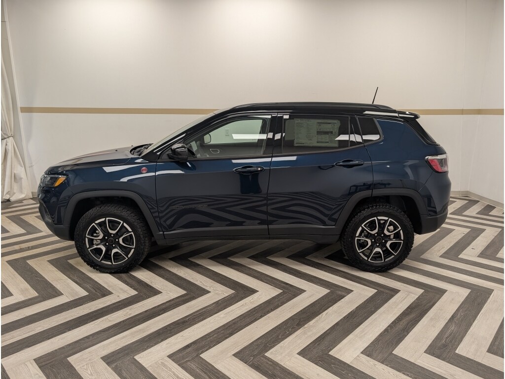 New 2026 Jeep Compass TRAILHAWK 4X4 Sport Utility