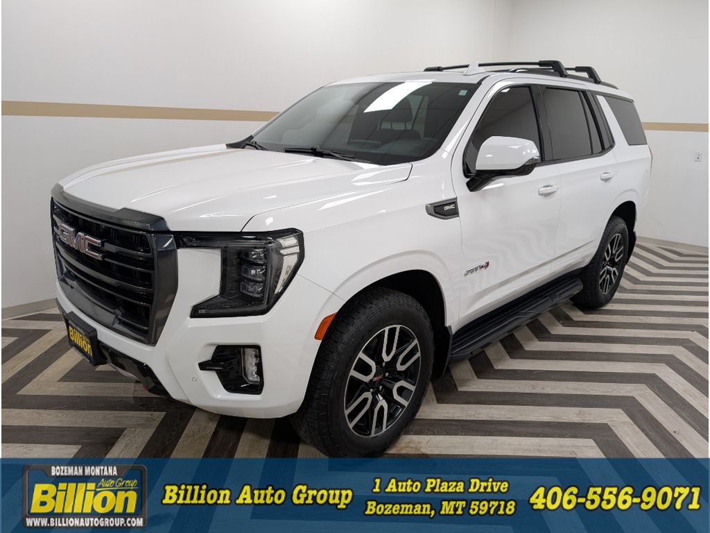 2022 GMC Yukon AT4