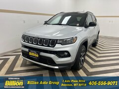2026 Jeep Compass LIMITED 4X4 Sport Utility