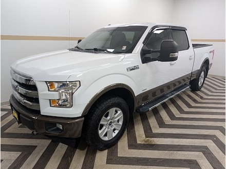 2017 Ford F-150 Truck SuperCrew Cab