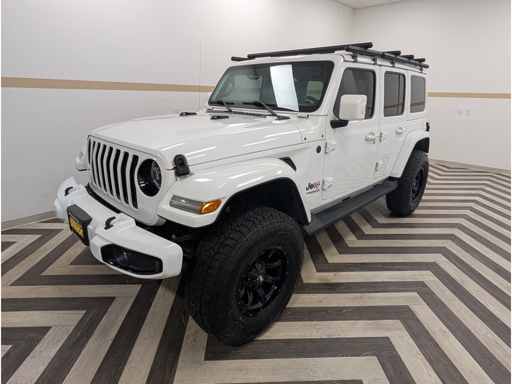 Used 2022 Jeep Wrangler Unlimited Sahara SUV
