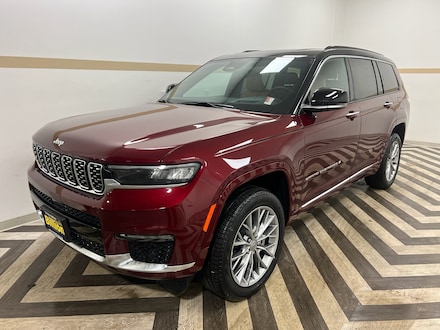 2025 Jeep Grand Cherokee L SUMMIT 4X4 Sport Utility
