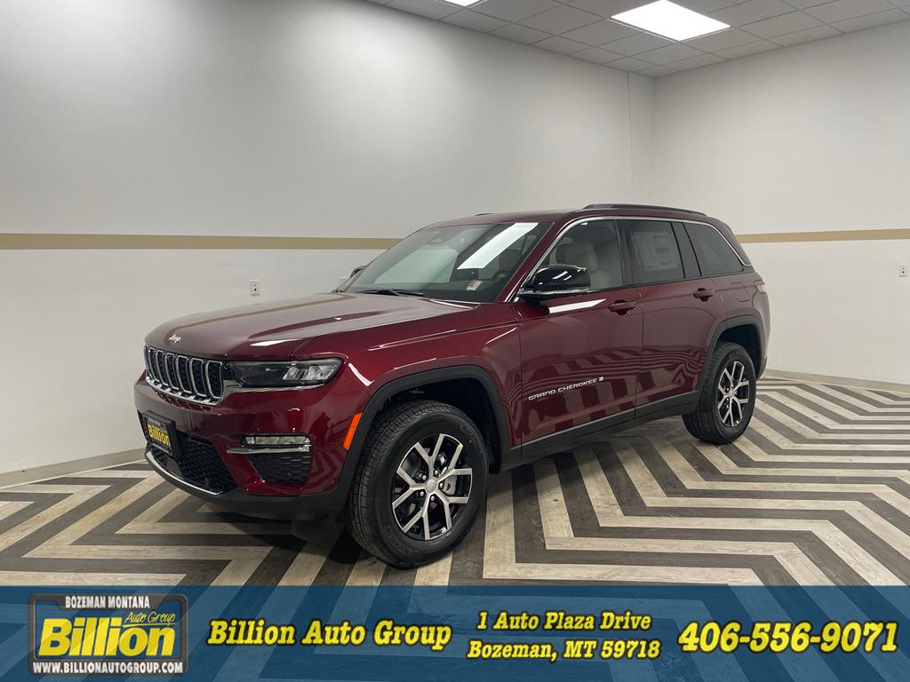 2025 Jeep Grand Cherokee Limited's photo