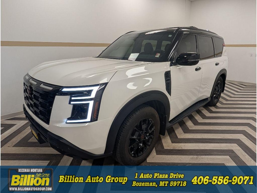 Used 2026 Nissan Armada PRO-4X SUV