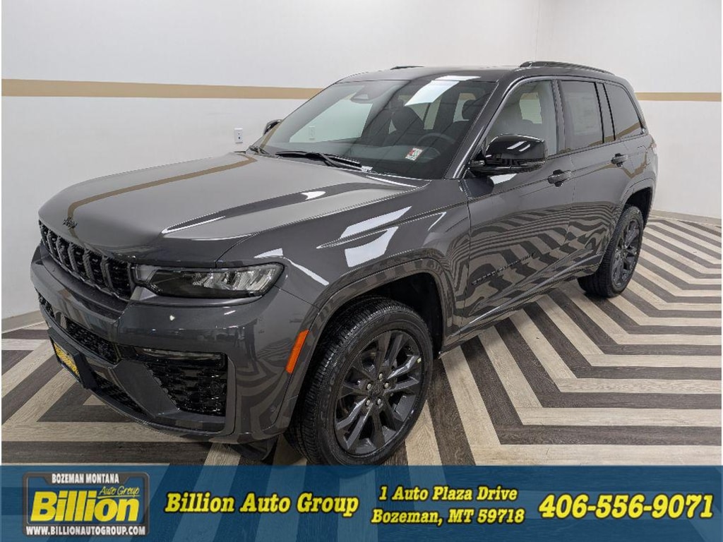New 2026 Jeep Grand Cherokee LIMITED RESERVE 4X4 Sport Utility