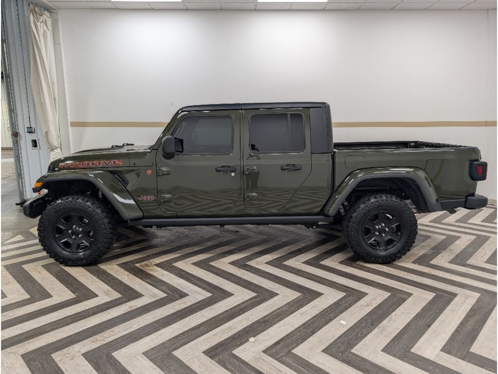 Used 2022 Jeep Gladiator Mojave Truck Crew Cab
