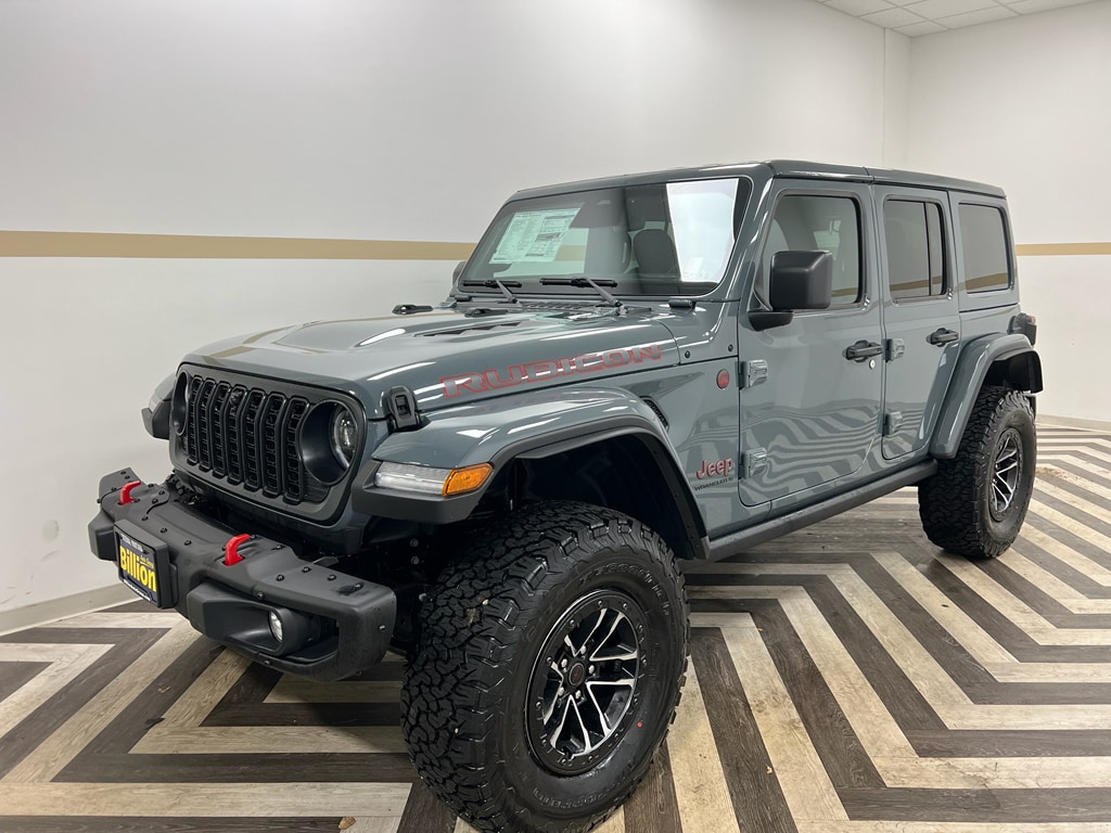 2026 Jeep Wrangler 4-Door Rubicon X's photo
