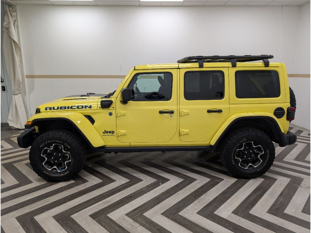 Used 2023 Jeep Wrangler 4xe Rubicon SUV