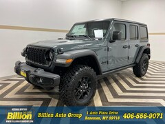 2026 Jeep Wrangler 4-DOOR WILLYS Sport Utility