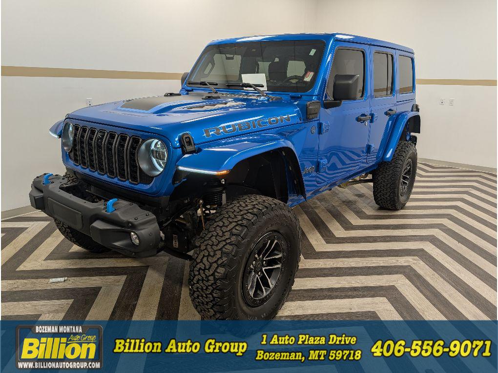 2024 Jeep Wrangler 4xe Rubicon X 4XE's photo