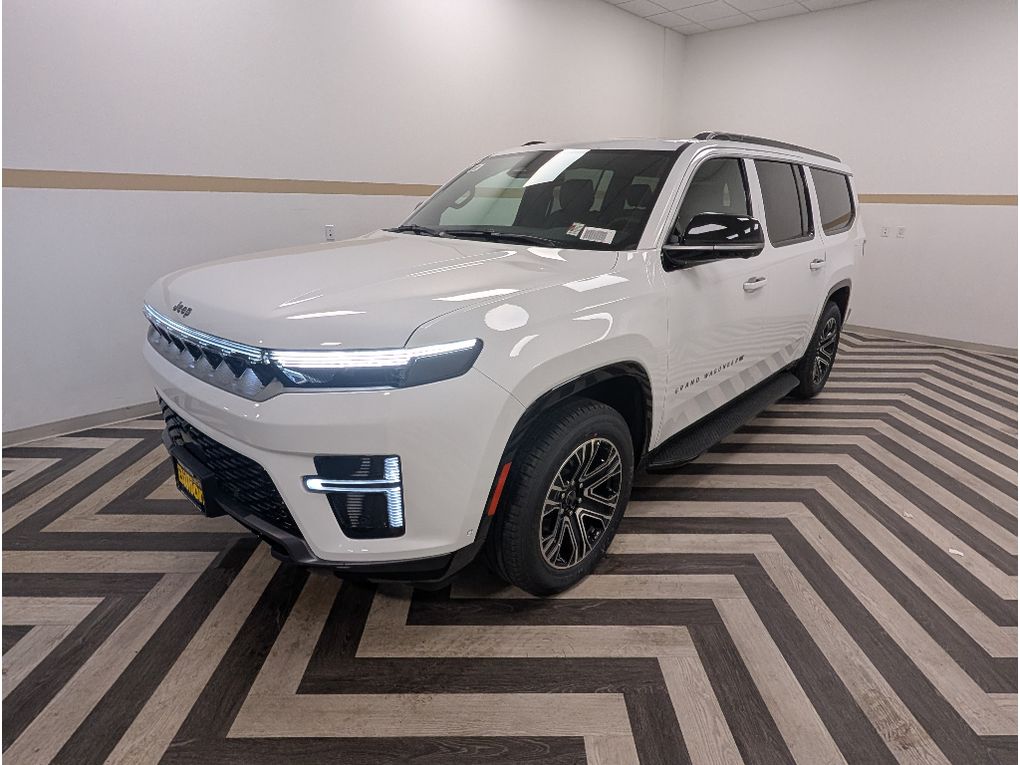 2026 Jeep Grand Wagoneer L