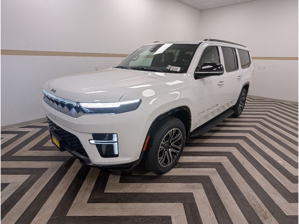 New 2026 Jeep Grand Wagoneer L 4X4 Sport Utility