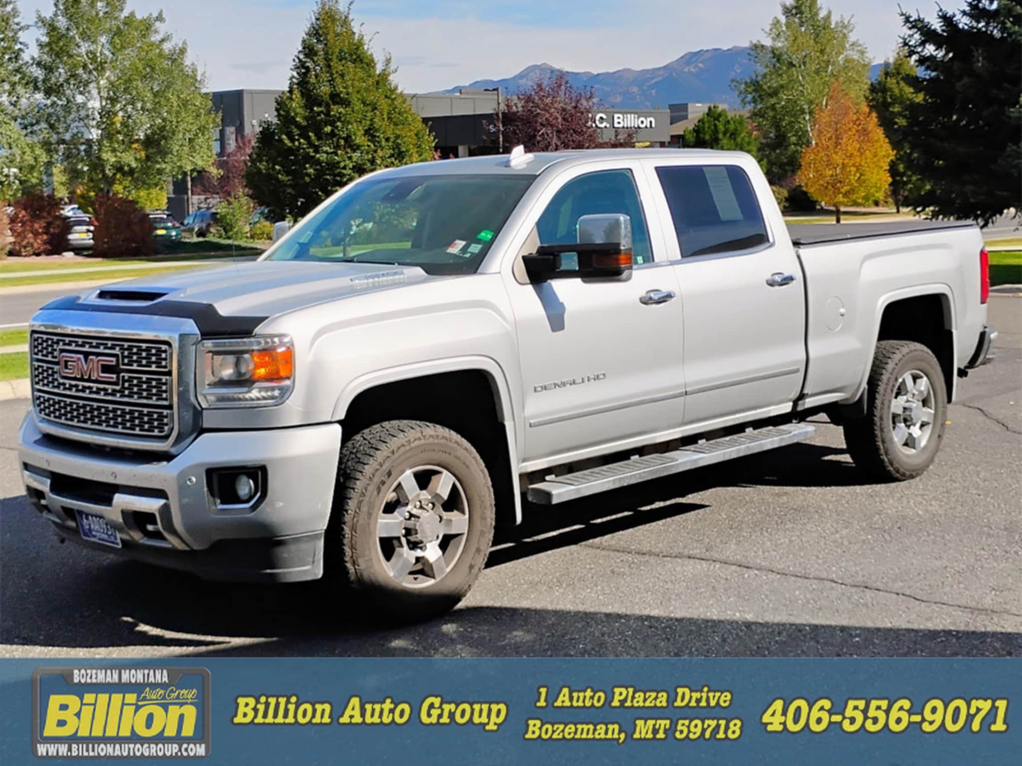 2018 GMC Sierra 3500 Denali HD