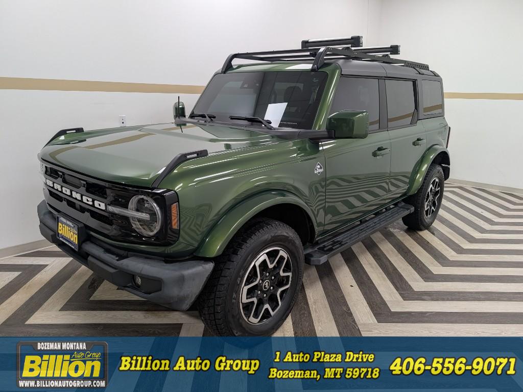 2022 Ford Bronco Outer Banks's photo