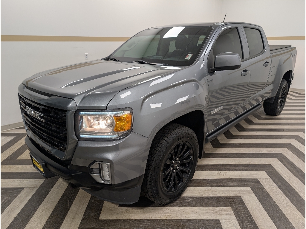 2022 GMC Canyon Elevation Truck Crew Cab