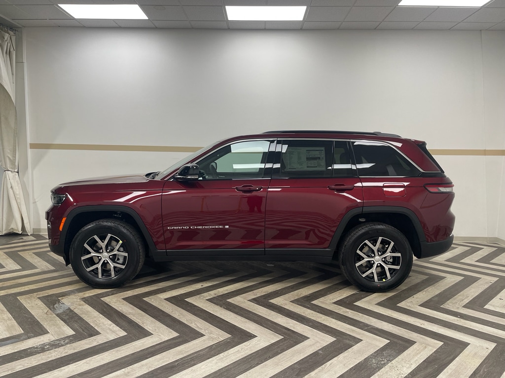 New 2025 Jeep Grand Cherokee LIMITED 4X4 Sport Utility