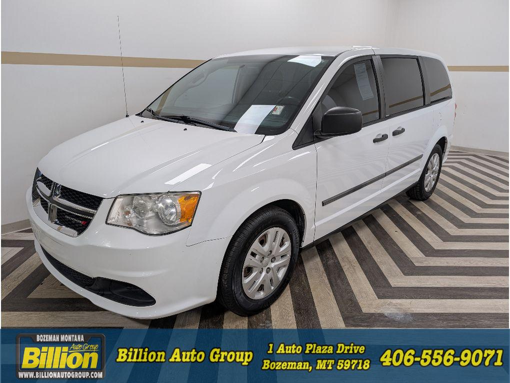 2014 Dodge Grand Caravan American Value Package