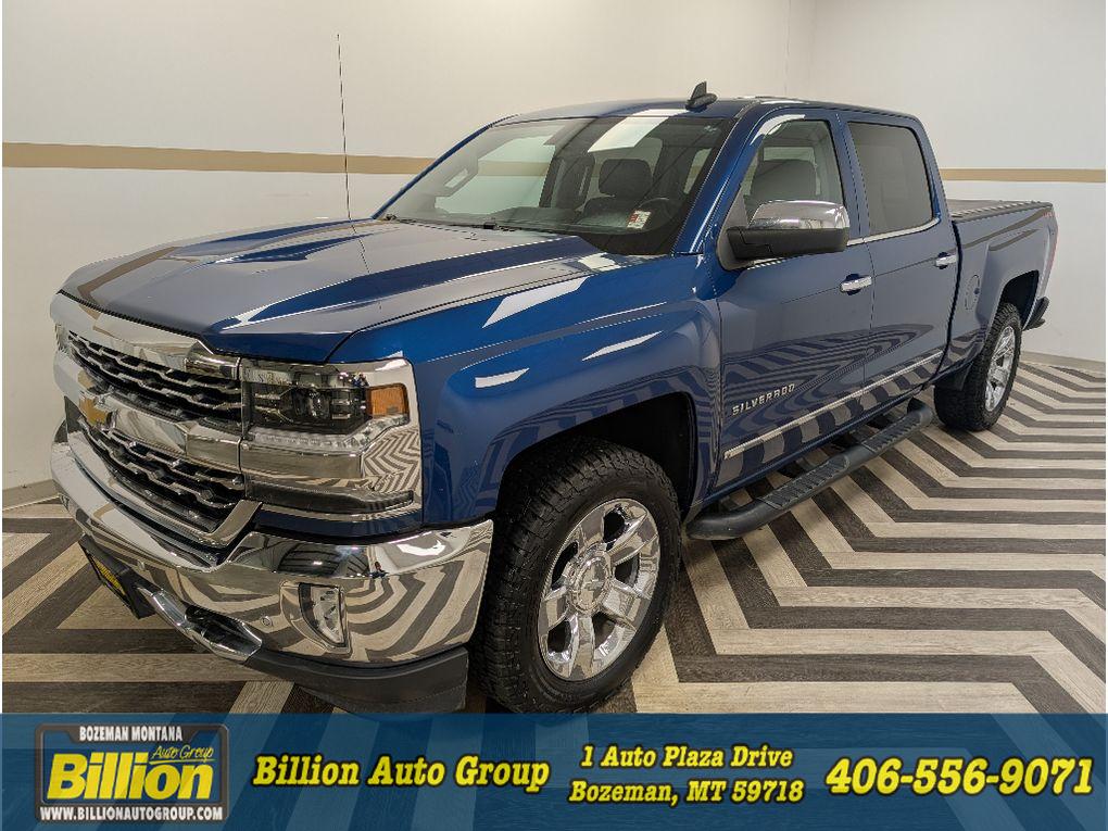 2018 Chevrolet Silverado 1500 LTZ