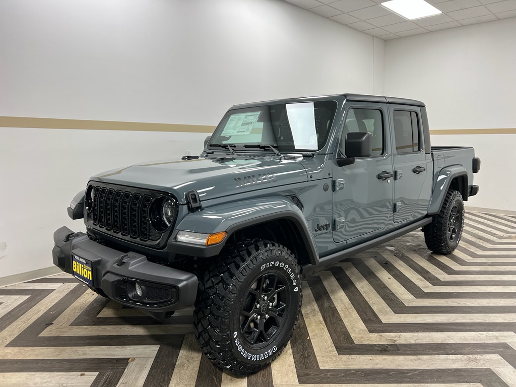 2026 Jeep Gladiator Willys Auto's photo