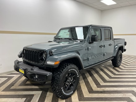 2026 Jeep Gladiator WILLYS 4X4 Pickup