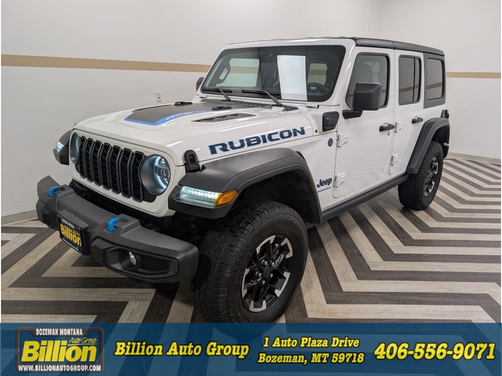 Used 2024 Jeep Wrangler 4xe Rubicon SUV