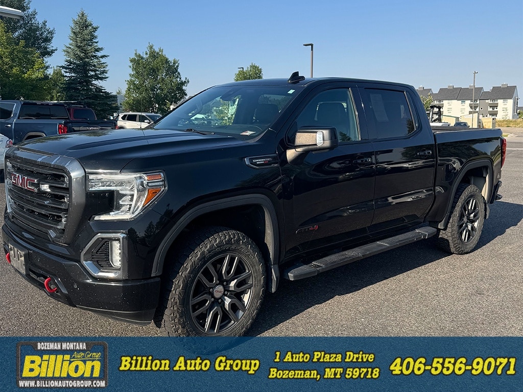 Used 2020 GMC Sierra 1500 AT4 Truck Crew Cab
