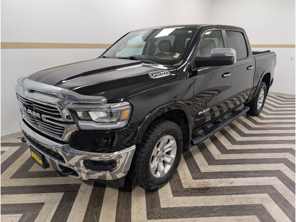 2019 RAM 1500 Laramie 4x4 Crew Cab 5'7's photo