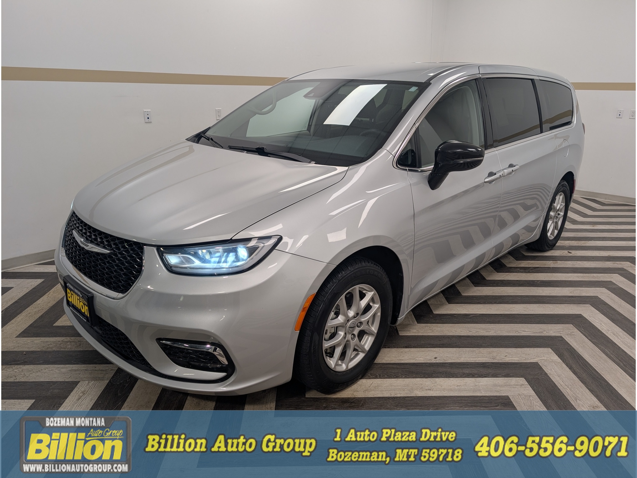2024 Chrysler Pacifica