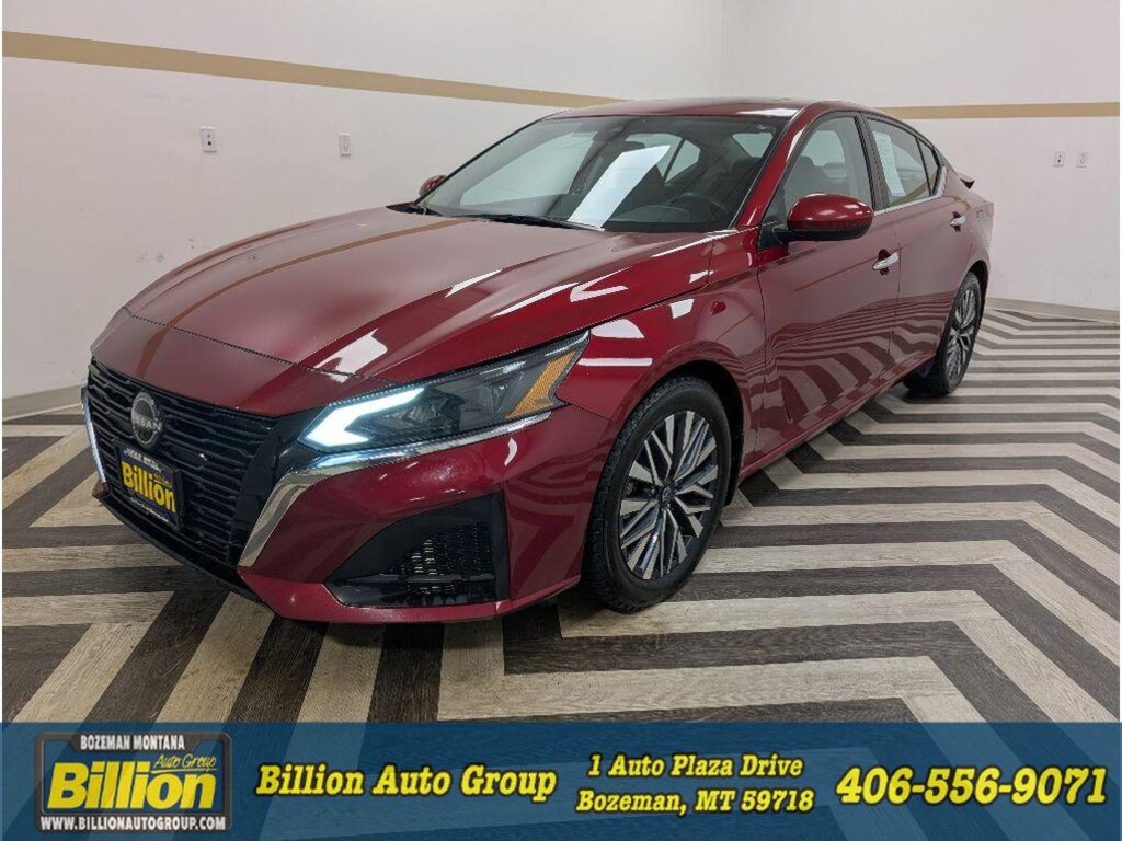 Used 2023 Nissan Altima 2.5 SV Sedan