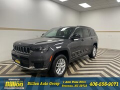 2025 Jeep Grand Cherokee L LAREDO X 4X4 Sport Utility