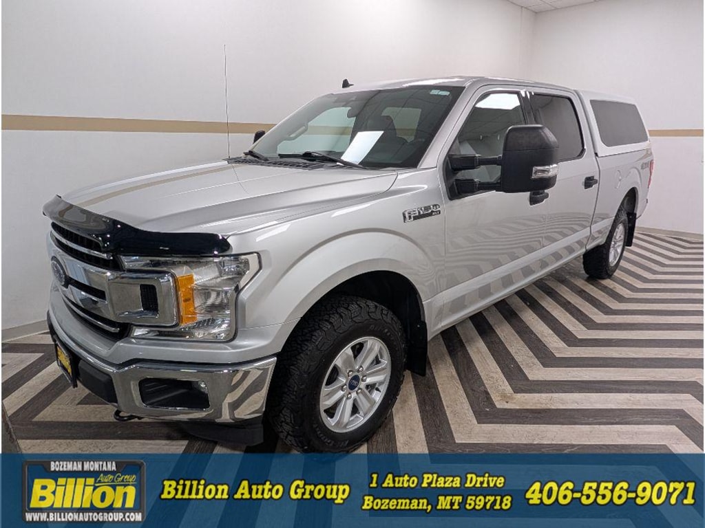 Used 2019 Ford F-150 Truck SuperCrew Cab