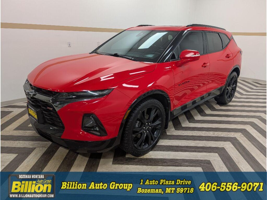 Used 2020 Chevrolet Blazer RS SUV