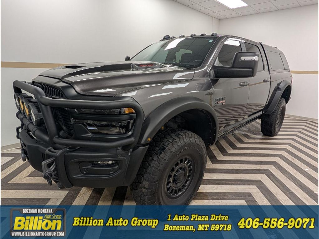 Used 2025 Ram 2500 Rebel/Power Wagon Truck Crew Cab