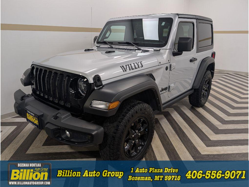 2022 Jeep Wrangler Willys's photo