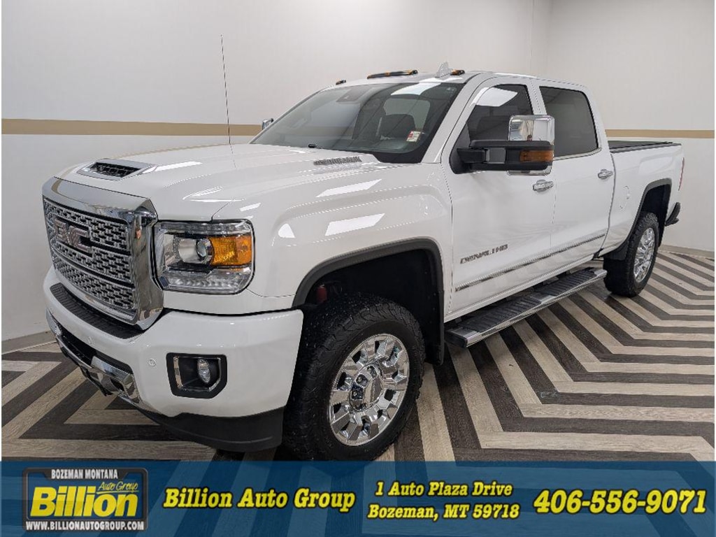 Used 2018 GMC Sierra 2500HD Denali Truck Crew Cab