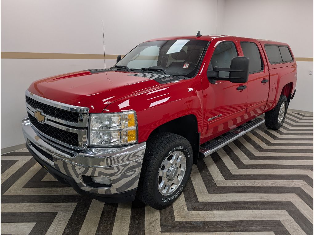 2013 Chevrolet Silverado 2500HD LT