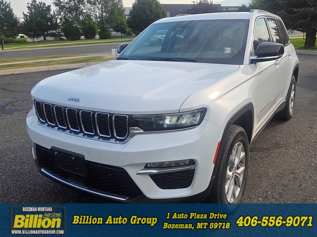 Used 2023 Jeep Grand Cherokee Limited SUV