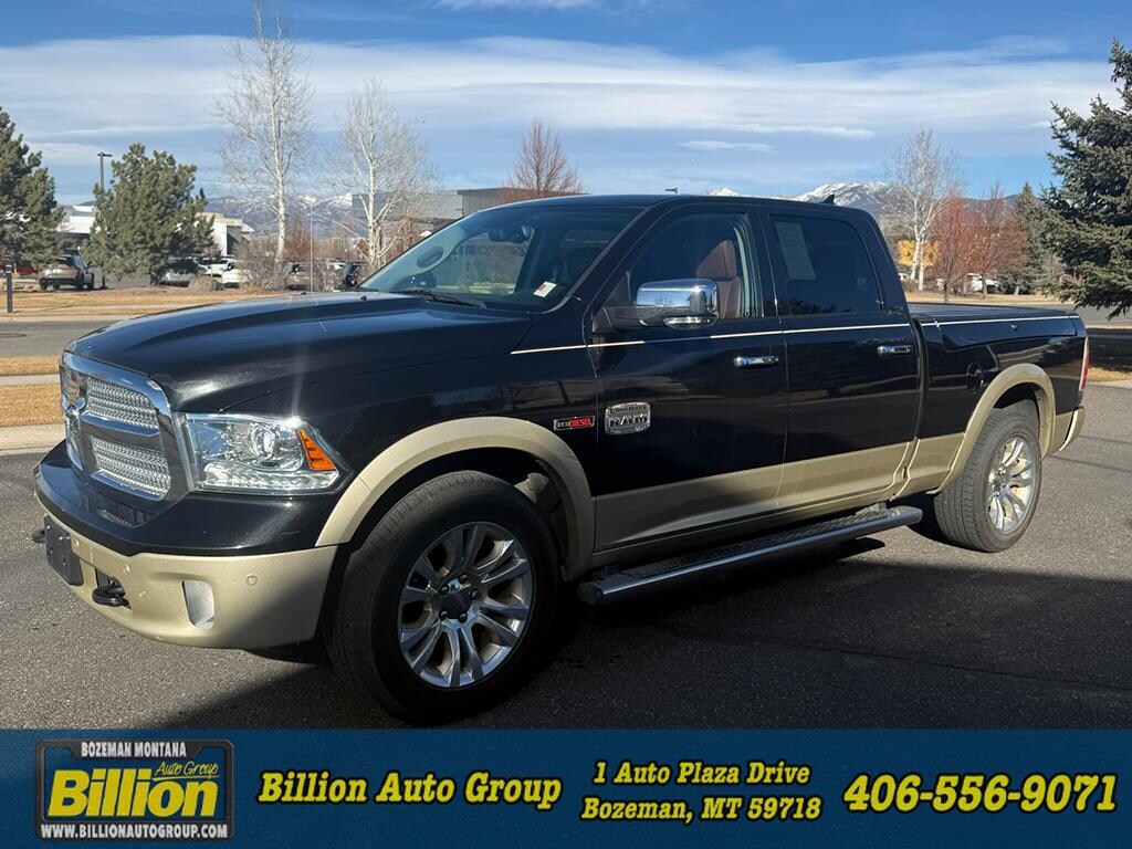 Used 2015 Ram 1500 Longhorn Truck Crew Cab