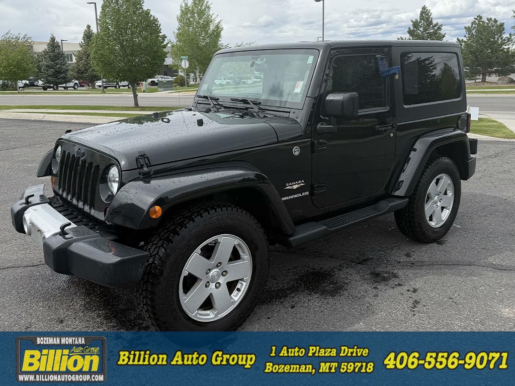 2012 Jeep Wrangler Sahara's photo