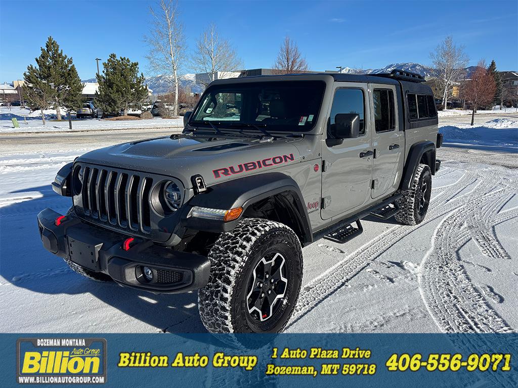 2022 Jeep Gladiator Rubicon's photo