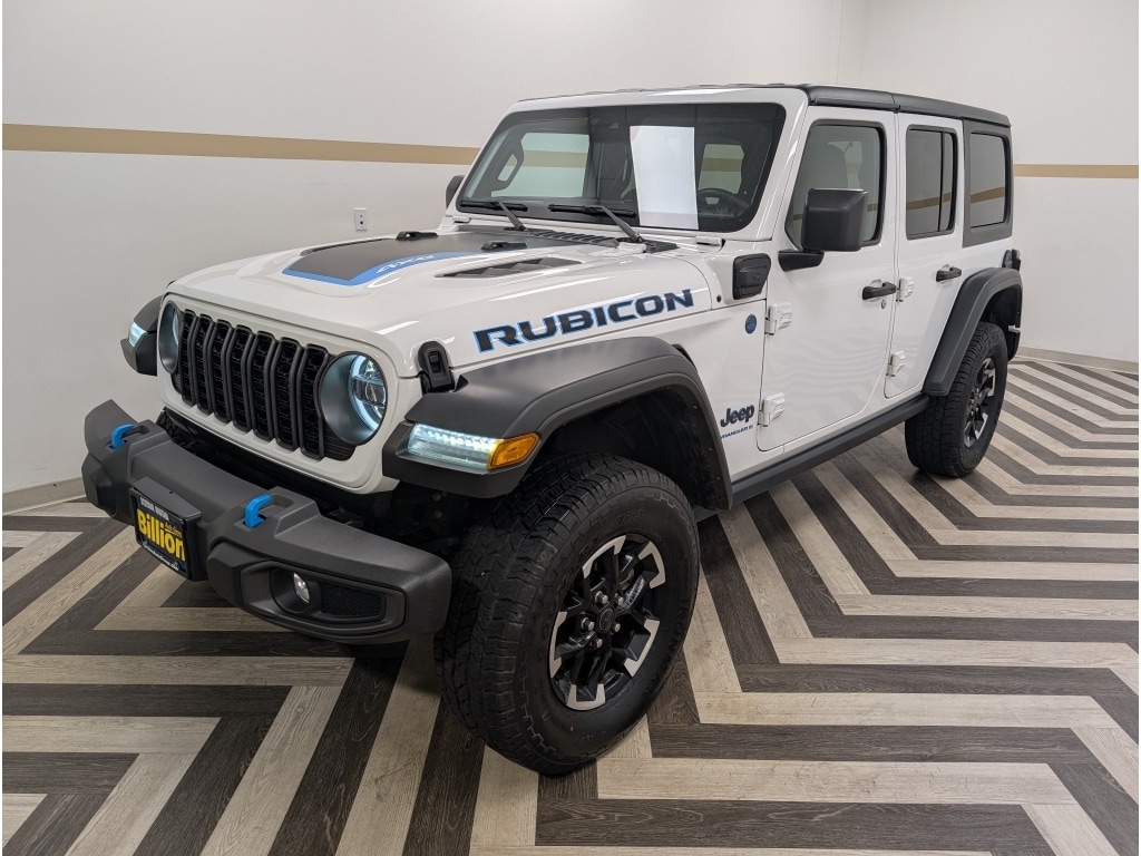 Used 2024 Jeep Wrangler 4xe Rubicon SUV