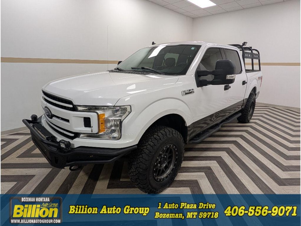 Used 2020 Ford F-150 Truck SuperCrew Cab