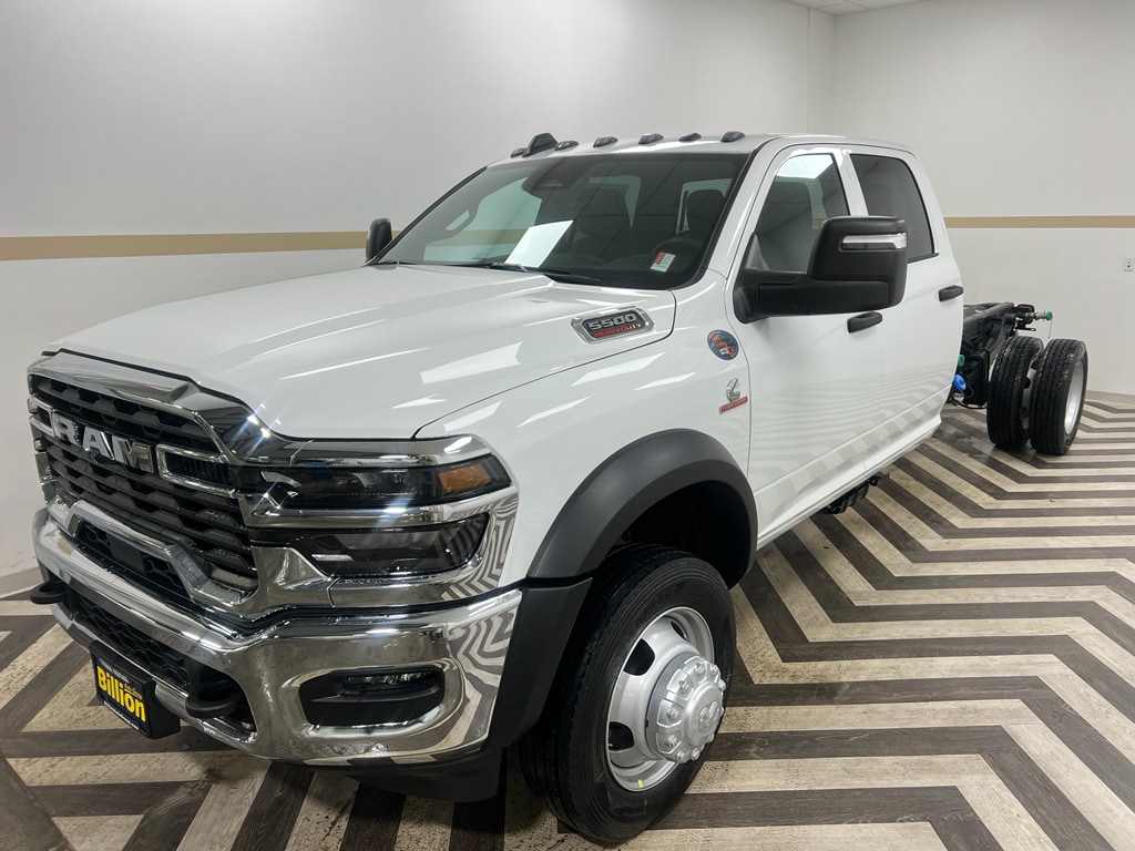 2026 RAM 5500 Big Horn 4X4 Crew Cab DRW 197" WB's photo