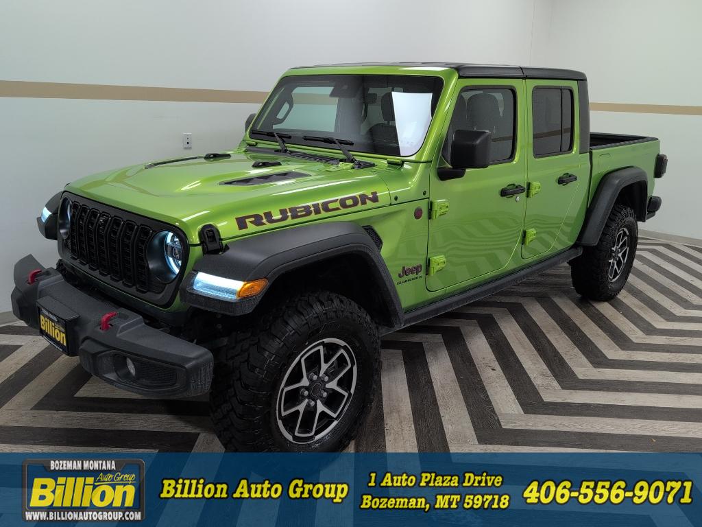 2025 Jeep Gladiator Rubicon's photo
