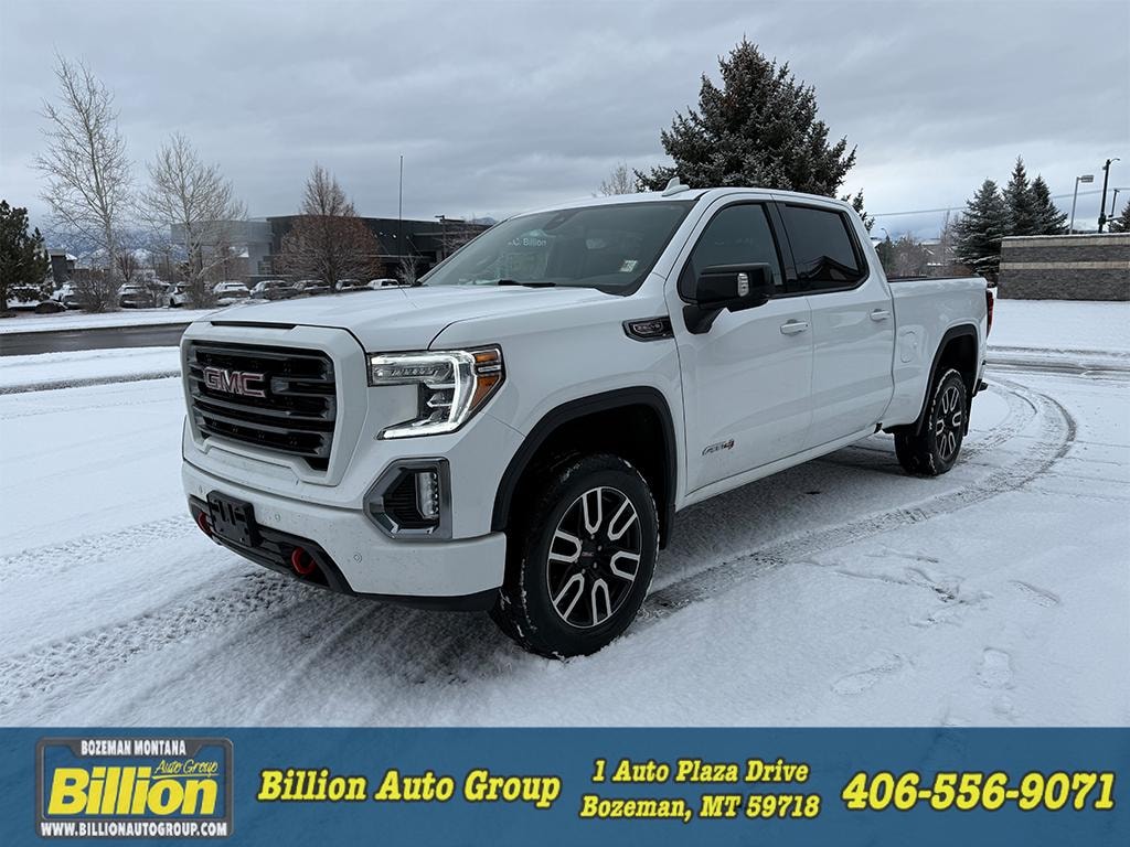 Used 2022 GMC Sierra 1500 Limited AT4 Truck Crew Cab