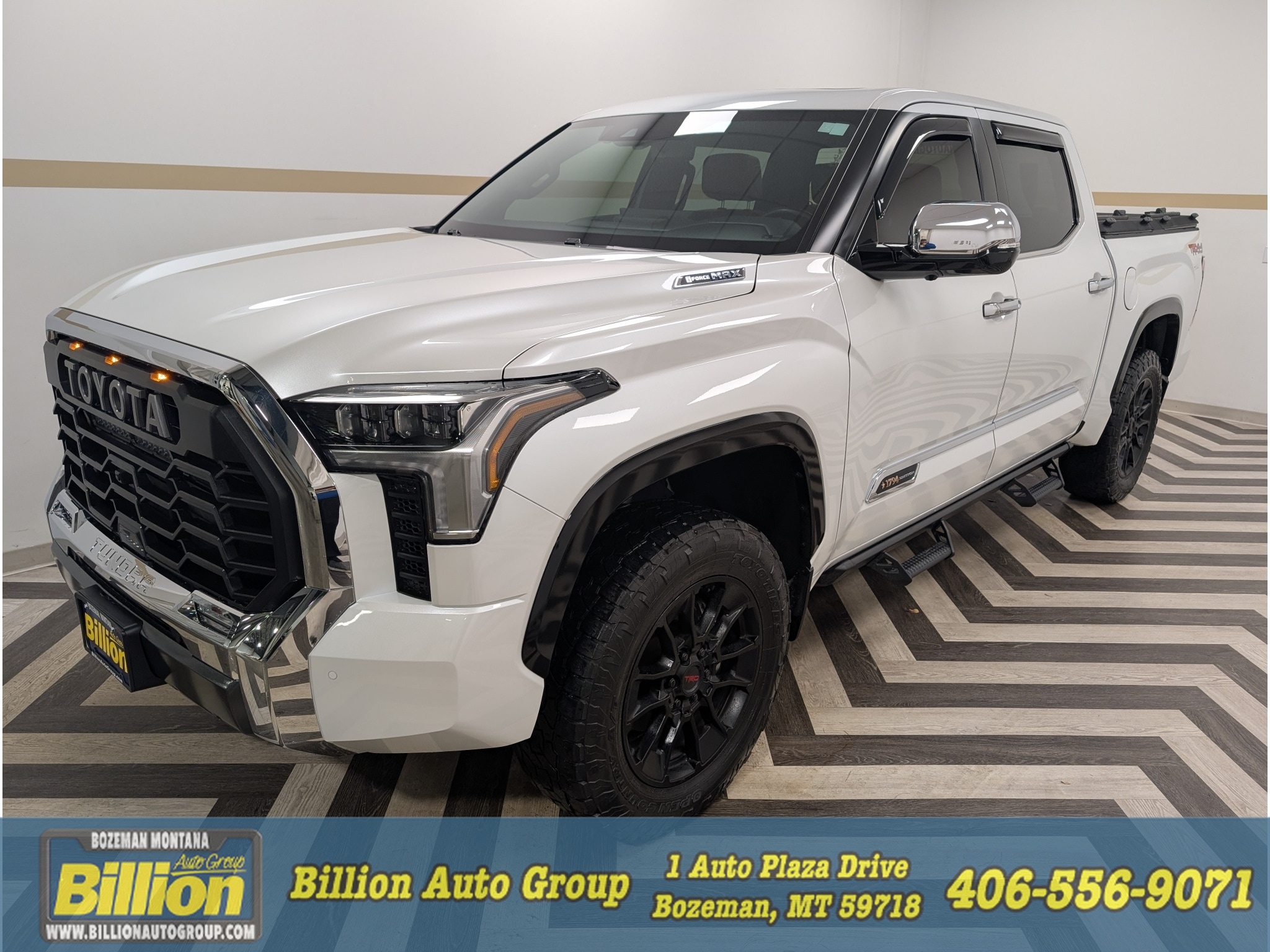 2025 Toyota Tundra 1794 Edition