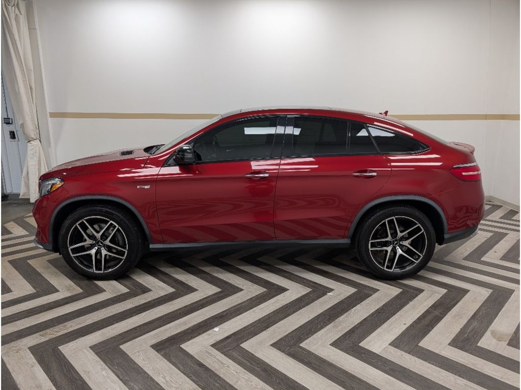 Used 2017 Mercedes-Benz AMG GLE 43 4MATIC SUV