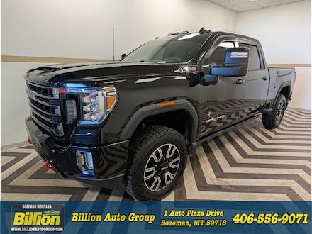 2021 GMC Sierra 3500 HD AT4 Truck Crew Cab