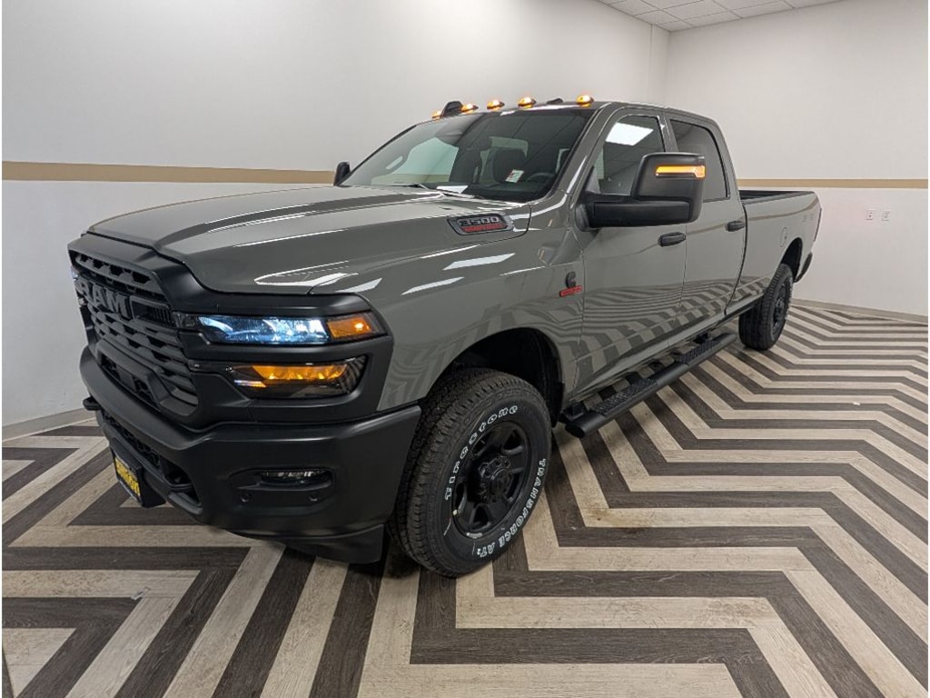 New 2026 Ram 3500 TRADESMAN CREW CAB 4X4 8' BOX Pickup