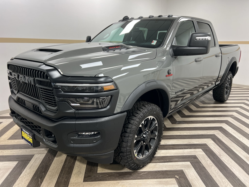 New 2027 Ram 2500 Rebel Pickup